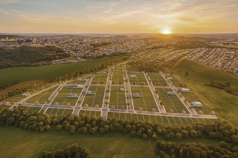 Terreno em condomínio fechado!: 7ª foto da galeria de imagens do imóvel