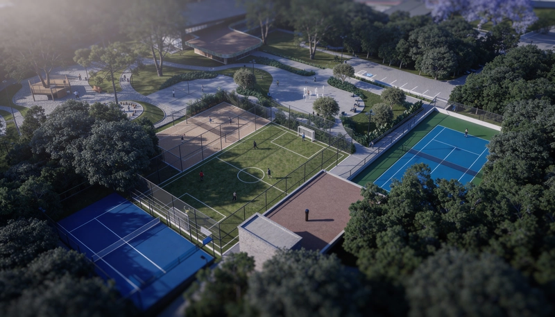 Terreno em condomínio fechado!: 5ª foto da galeria de imagens do imóvel