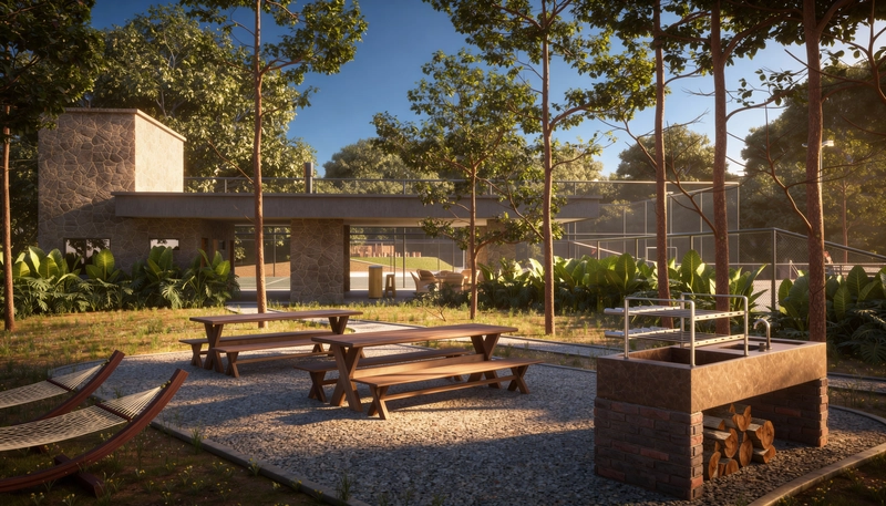 Terreno em condomínio fechado!: 25ª foto da galeria de imagens do imóvel