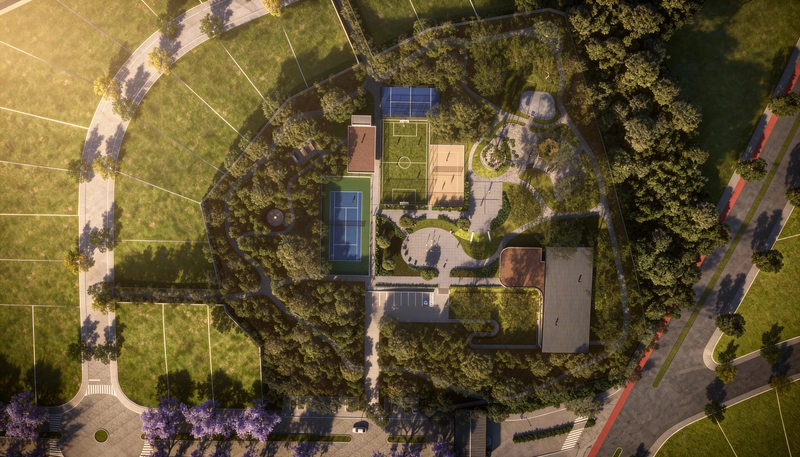 Terreno em condomínio fechado!: 6ª foto da galeria de imagens do imóvel