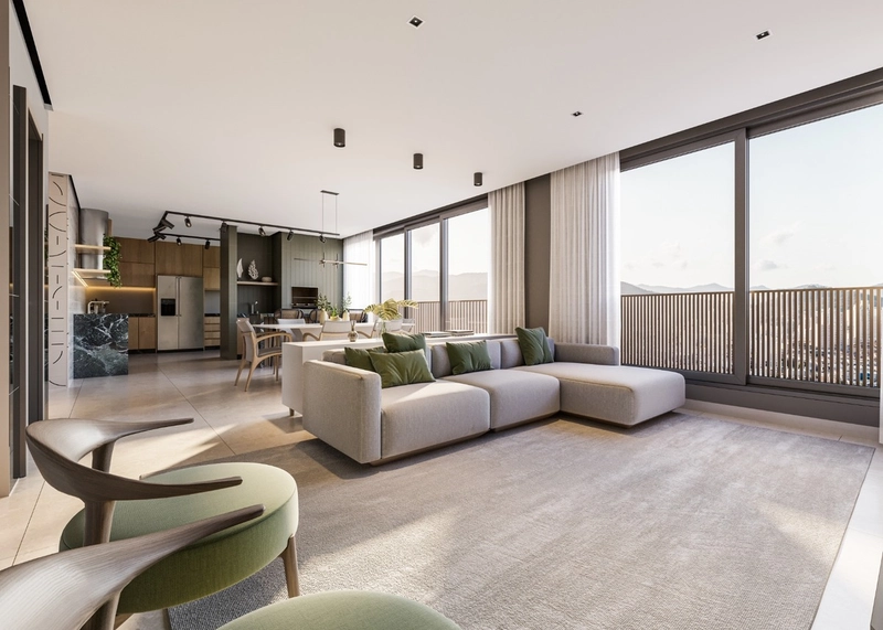 Apto 3 suítes em Meia Praia: 4ª foto da galeria de imagens do imóvel