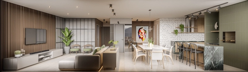 Apto 3 suítes em Meia Praia: 5ª foto da galeria de imagens do imóvel