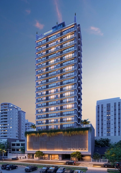 Apto 3 suítes em Meia Praia: 1ª foto da galeria de imagens do imóvel