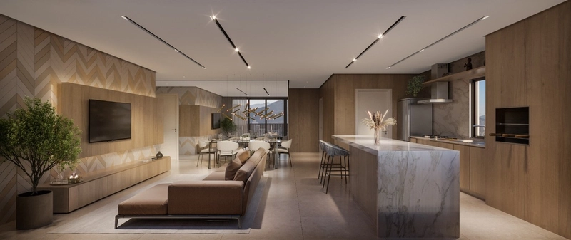 Apto 3 suítes em Meia Praia: 3ª foto da galeria de imagens do imóvel