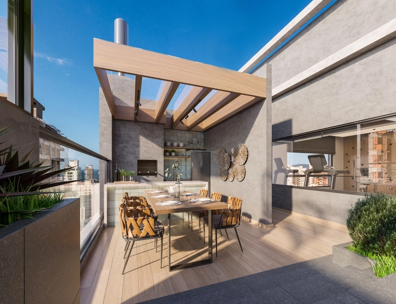 Apto 3 suítes em Meia Praia: 14ª foto da galeria de imagens do imóvel