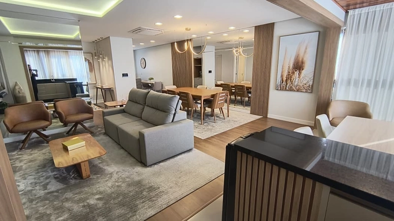 Apartamento de 3 suítes no The One!: 8ª foto da galeria de imagens do imóvel