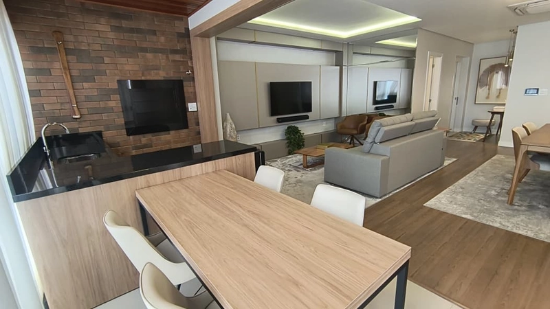 Apartamento de 3 suítes no The One!: 7ª foto da galeria de imagens do imóvel