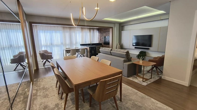 Apartamento de 3 suítes no The One!: 5ª foto da galeria de imagens do imóvel