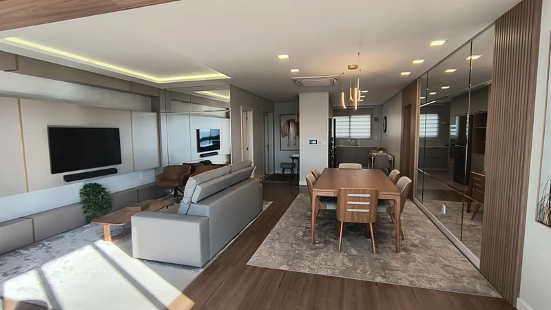 Apartamento de 3 suítes no The One!: 2ª foto da galeria de imagens do imóvel