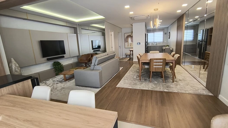 Apartamento de 3 suítes no The One!: 9ª foto da galeria de imagens do imóvel