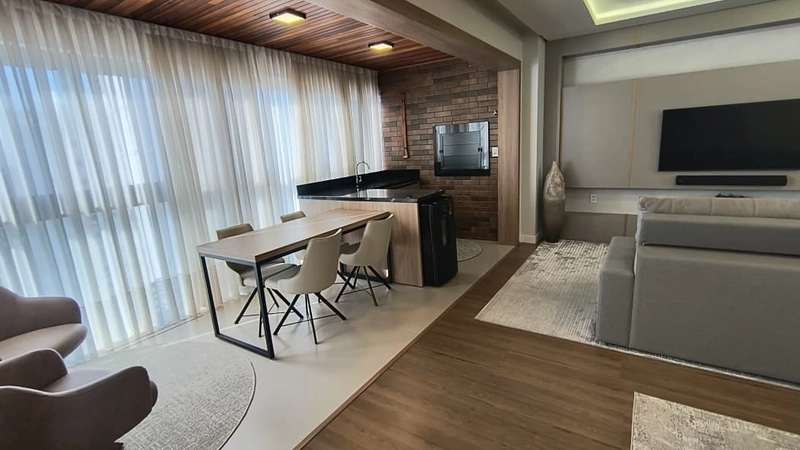 Apartamento de 3 suítes no The One!: 6ª foto da galeria de imagens do imóvel