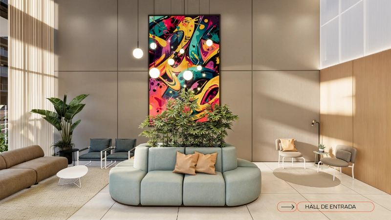 Studio no Centro: 8ª foto da galeria de imagens do imóvel