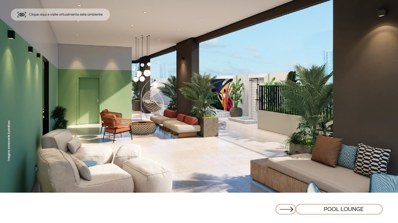 Suíte + 1 no Centro: 14ª foto da galeria de imagens do imóvel