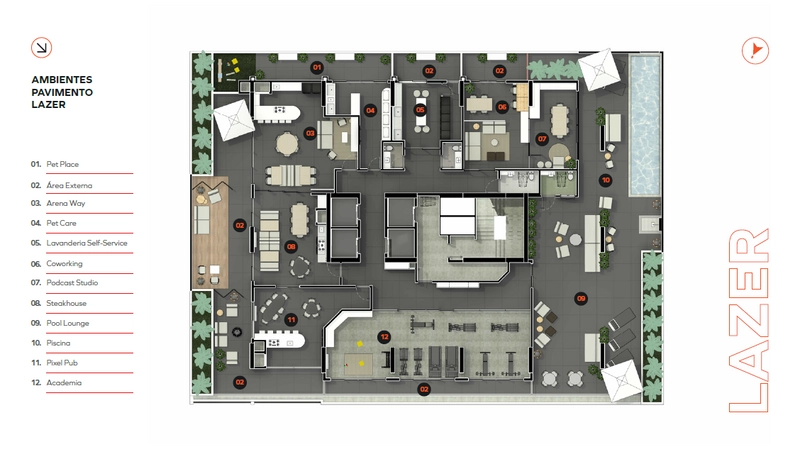 Suíte + 1 no Centro: 6ª foto da galeria de imagens do imóvel