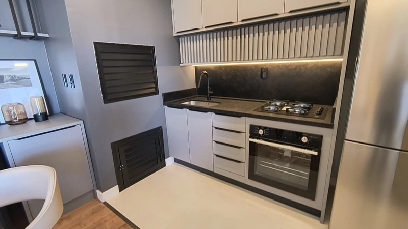 Apartamento Suíte + 1: 5ª foto da galeria de imagens do imóvel