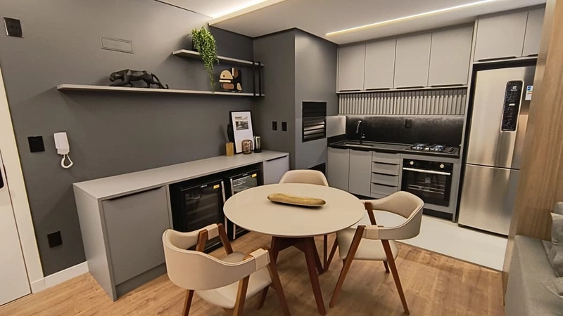 Apartamento Suíte + 1: 11ª foto da galeria de imagens do imóvel