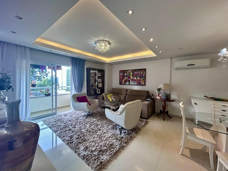 Apto de 3 quartos no Centro: 2ª foto da galeria de imagens do imóvel