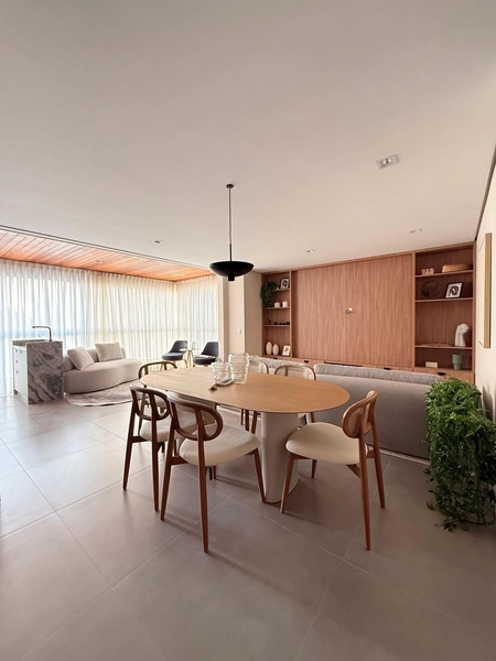 Apartamento de 3 quartos e 1 por andar: 5ª foto da galeria de imagens do imóvel