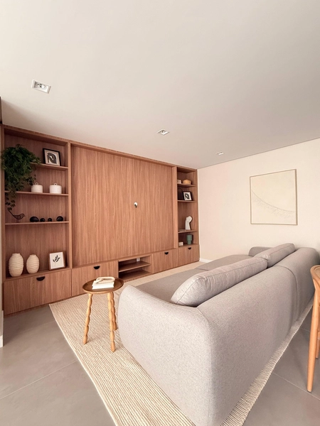 Apartamento de 3 quartos e 1 por andar: 8ª foto da galeria de imagens do imóvel