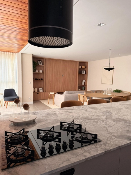 Apartamento de 3 quartos e 1 por andar: 4ª foto da galeria de imagens do imóvel