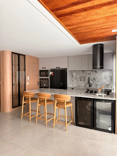 Apartamento de 3 quartos e 1 por andar: 3ª foto da galeria de imagens do imóvel