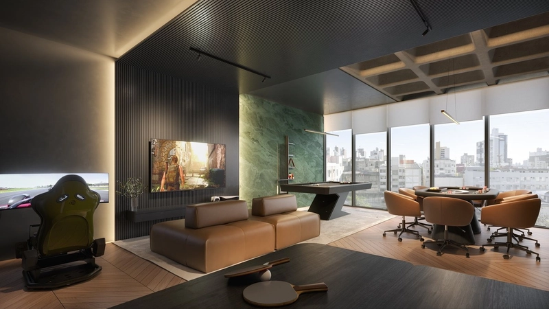 Studios e lofts duplex no Centro de Chapecó - Em breve: 35ª foto da galeria de imagens do imóvel