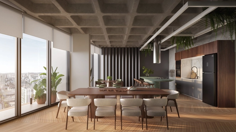 Studios e lofts duplex no Centro de Chapecó - Em breve: 6ª foto da galeria de imagens do imóvel