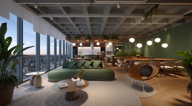 Studios e lofts duplex no Centro de Chapecó - Em breve: 8ª foto da galeria de imagens do imóvel