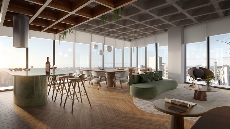 Studios e lofts duplex no Centro de Chapecó - Em breve: 7ª foto da galeria de imagens do imóvel
