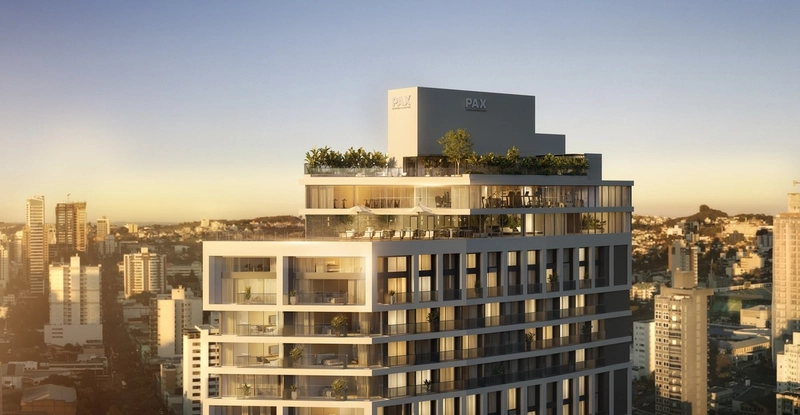 Studios e lofts duplex no Centro de Chapecó - Em breve: 1ª foto da galeria de imagens do imóvel