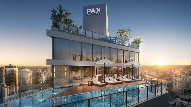 Studios e lofts duplex no Centro de Chapecó - Em breve: 16ª foto da galeria de imagens do imóvel