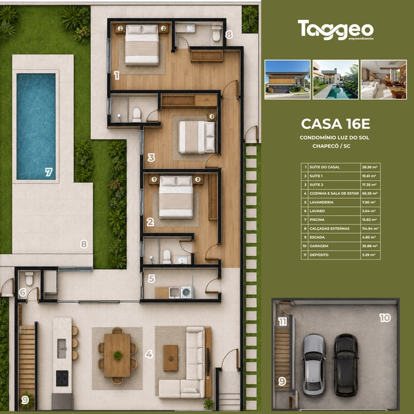 Casa na planta a venda - 16E: 5ª foto da galeria de imagens do imóvel
