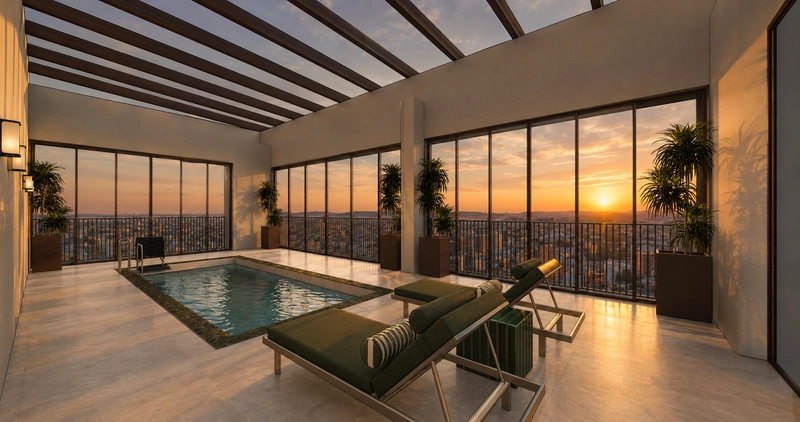 Bosco - Suíte + 1 e 2 Suítes no Jardim Itália: 9ª foto da galeria de imagens do imóvel