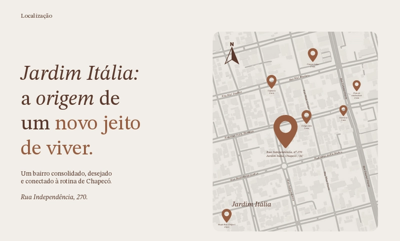 Oriundi - Jardim Itália: 4ª foto da galeria de imagens do imóvel
