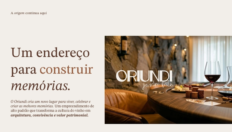 Oriundi - Jardim Itália: 2ª foto da galeria de imagens do imóvel
