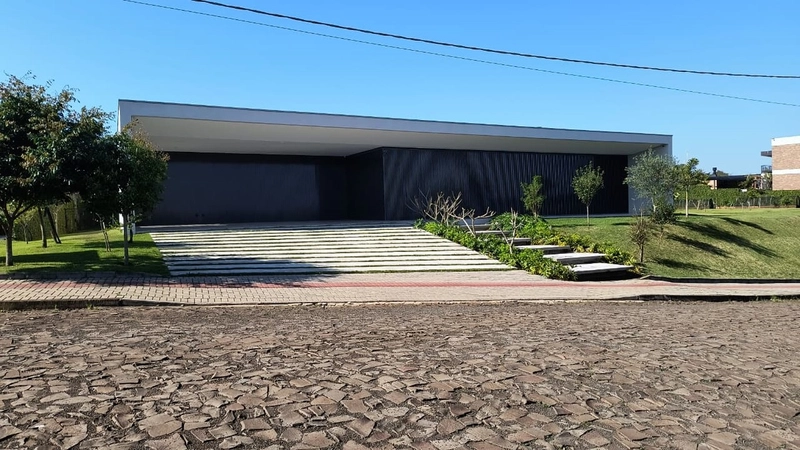Casa linear no Bouganville