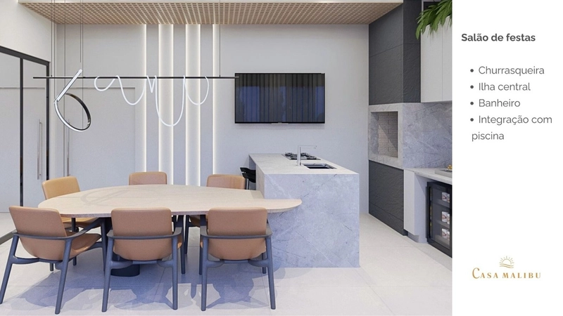 Casa 3 suítes linear no Espelho das Águas: 9ª foto da galeria de imagens do imóvel