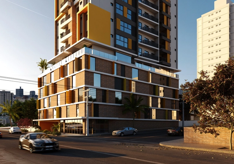 Investimento SPE em aptos de 2 quartos: 3ª foto da galeria de imagens do imóvel