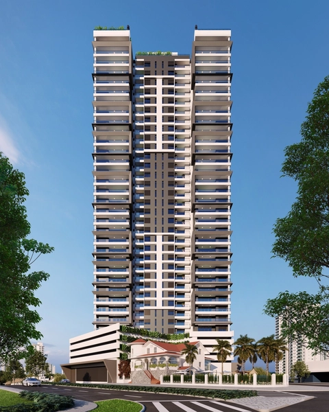 Apartamento na planta 3 suítes no Ed. Vila Zenaide: 14ª foto da galeria de imagens do imóvel