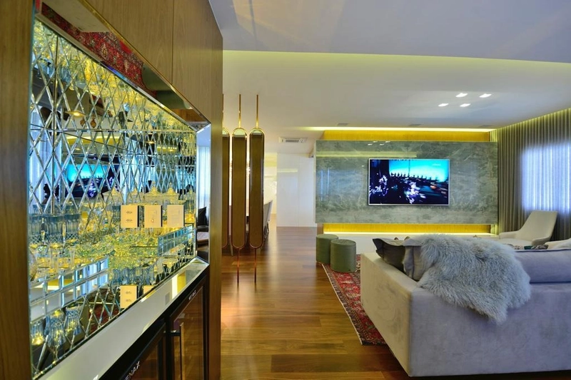 Apartamento 2 suítes mobiliado no Ed. Porto Fino!: 2ª foto da galeria de imagens do imóvel