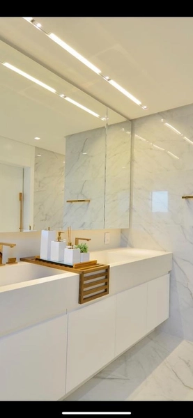 Apartamento 2 suítes mobiliado no Ed. Porto Fino!: 3ª foto da galeria de imagens do imóvel