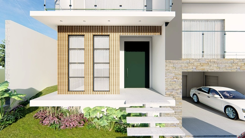 Casa de 4 quartos no Walville!: 4ª foto da galeria de imagens do imóvel