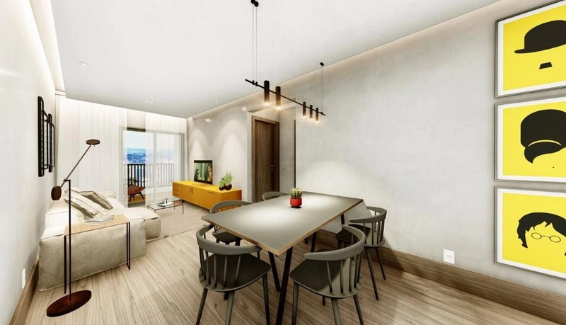 Apartamento de suíte + 1 no Presidente Médici!: 13ª foto da galeria de imagens do imóvel