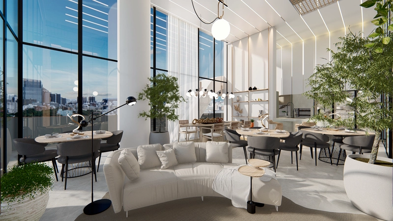 Apartamento 3 suítes, um por andar, pertinho da AABB!: 40ª foto da galeria de imagens do imóvel