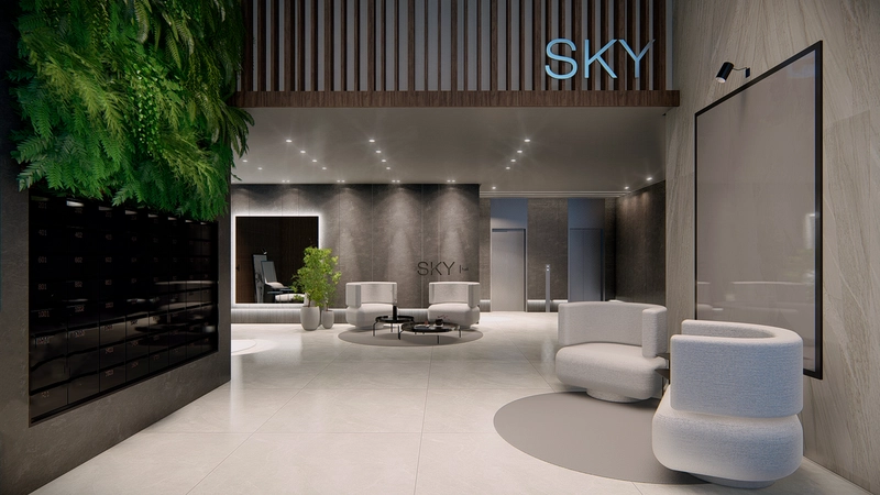 Apartamento 3 suítes, um por andar, pertinho da AABB!: 11ª foto da galeria de imagens do imóvel