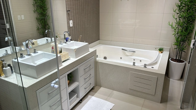 Apto 3 suítes, pertinho da AABB: 5ª foto da galeria de imagens do imóvel