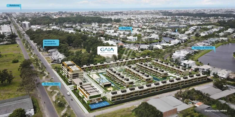 CONDOMÍNIO GAIA ATLÂNTIDA RESIDENCES