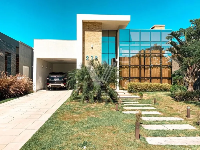 CASA COM PISCINA NO CONDOMÍNIO DUBAI RESORT: 1ª foto da galeria de imagens do imóvel