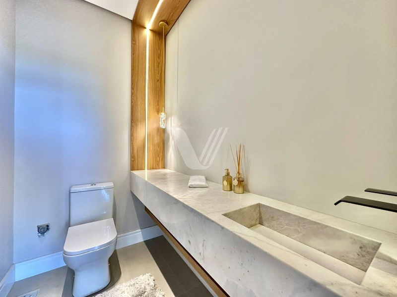 Casa nova e nunca habitada, com fino acabamento!: 29ª foto da galeria de imagens do imóvel