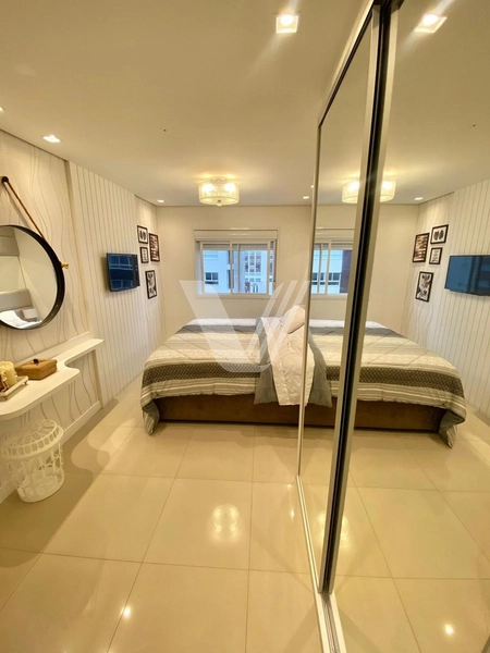Apartamento a 200 metros do mar mobiliado e decorado em Capão da Canoa: 12ª foto da galeria de imagens do imóvel